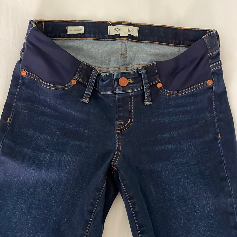 Madewell Maternity Skinny Jeans